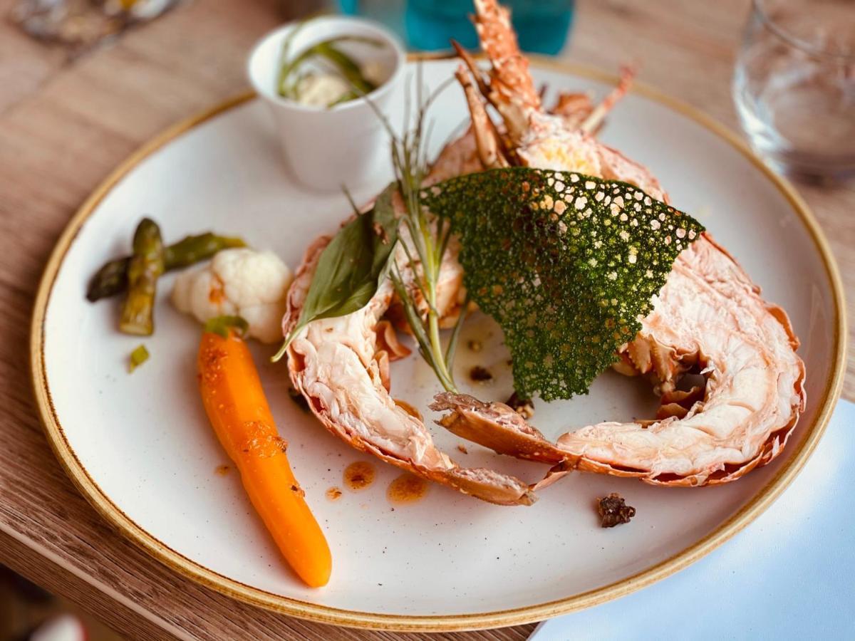 Hotel Restaurant L'Europe แซ็งต์-โฟลร็องต์ ภายนอก รูปภาพ