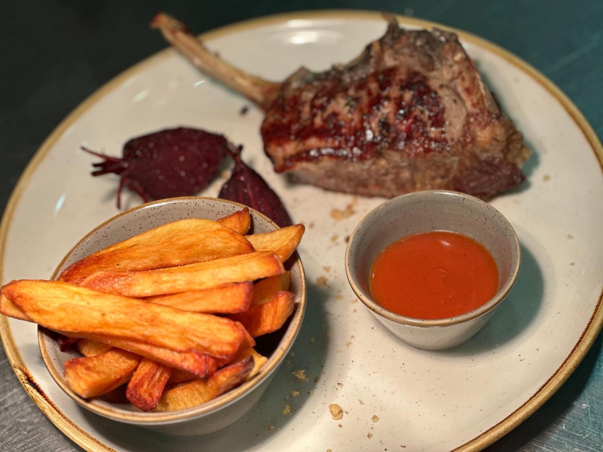 Hotel Restaurant L'Europe แซ็งต์-โฟลร็องต์ ภายนอก รูปภาพ