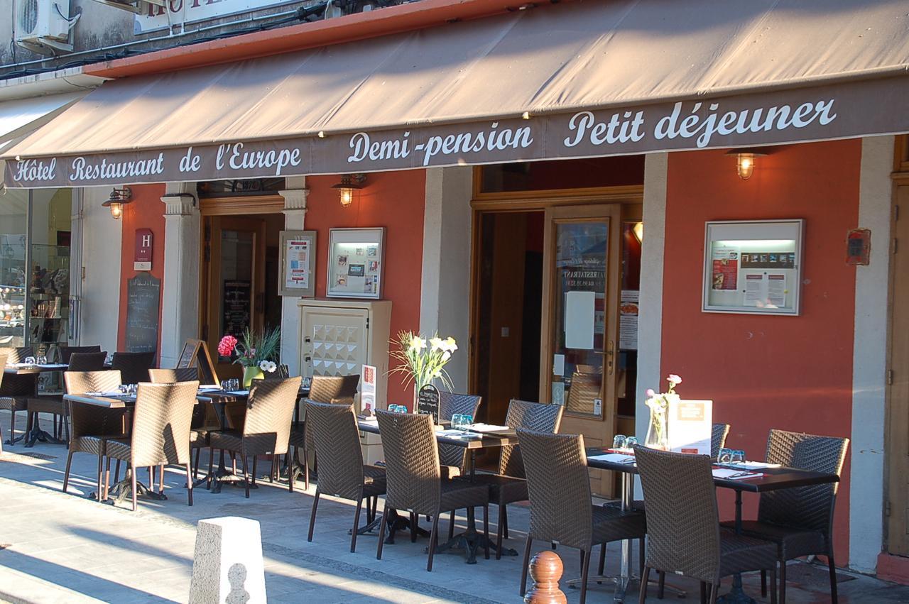 Hotel Restaurant L'Europe แซ็งต์-โฟลร็องต์ ภายนอก รูปภาพ