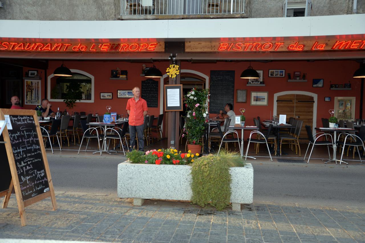 Hotel Restaurant L'Europe แซ็งต์-โฟลร็องต์ ภายนอก รูปภาพ