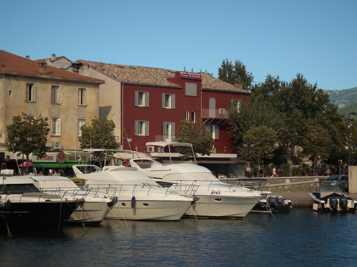 Hotel Restaurant L'Europe แซ็งต์-โฟลร็องต์ ภายนอก รูปภาพ