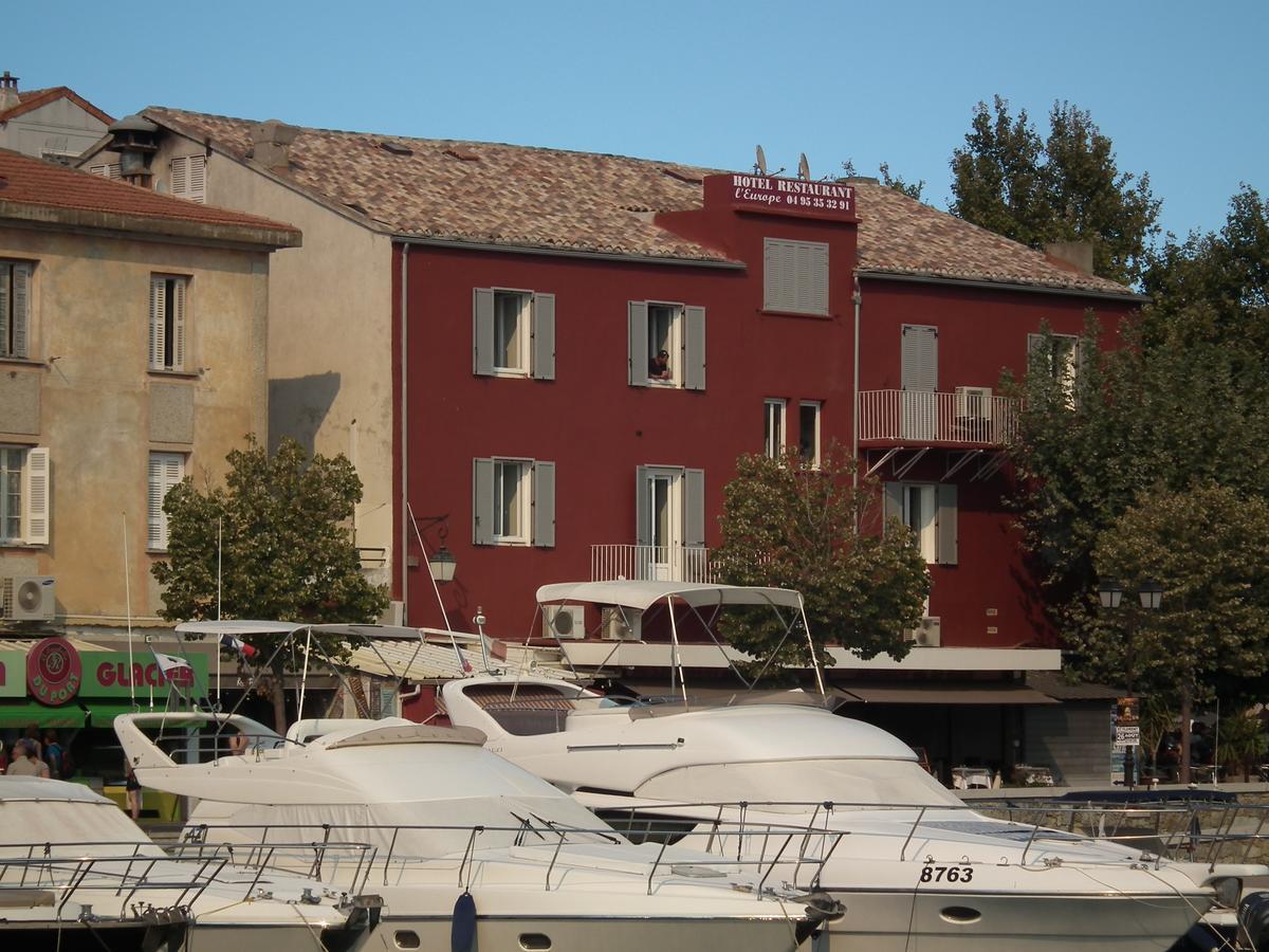 Hotel Restaurant L'Europe แซ็งต์-โฟลร็องต์ ภายนอก รูปภาพ